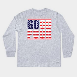 Good Pour - American Craft Beer Shirt Kids Long Sleeve T-Shirt